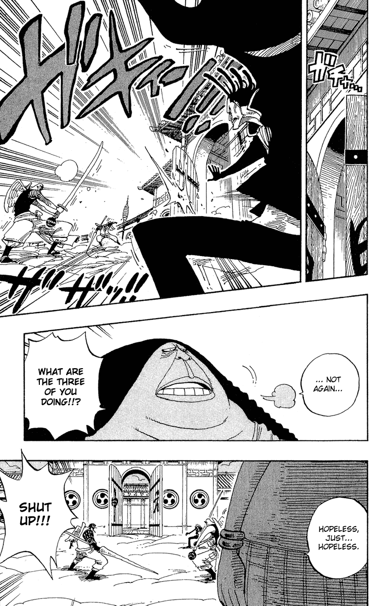 One Piece, Chapter 254 image 07
